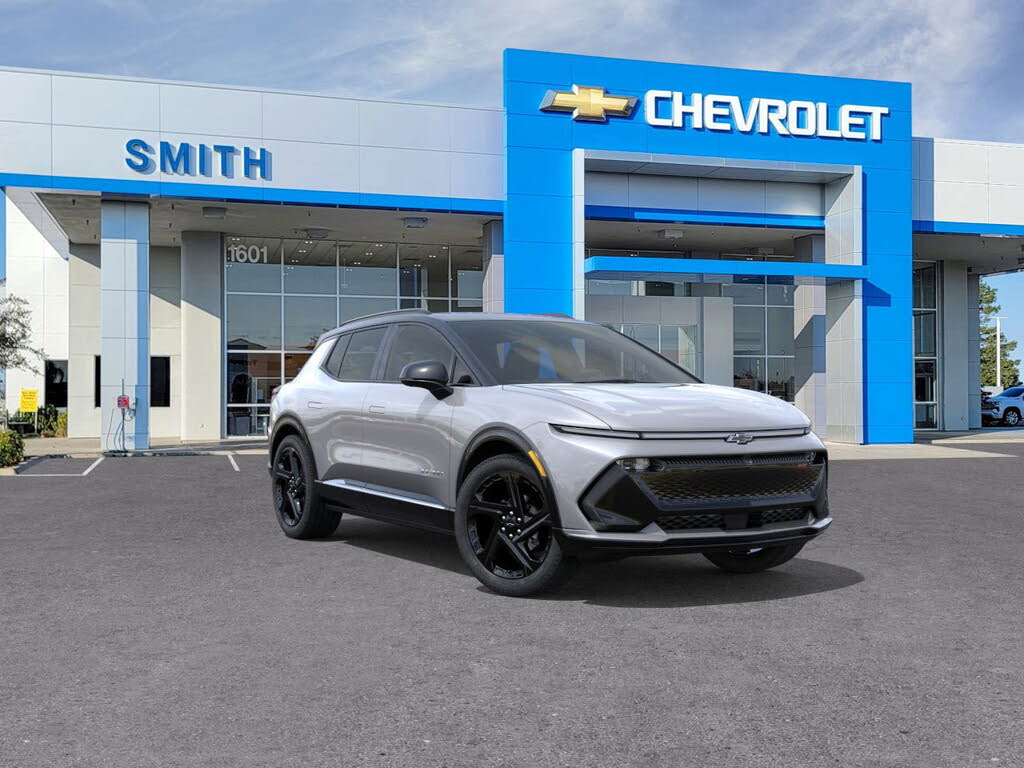 2026 Chevrolet Equinox EV RS FWD