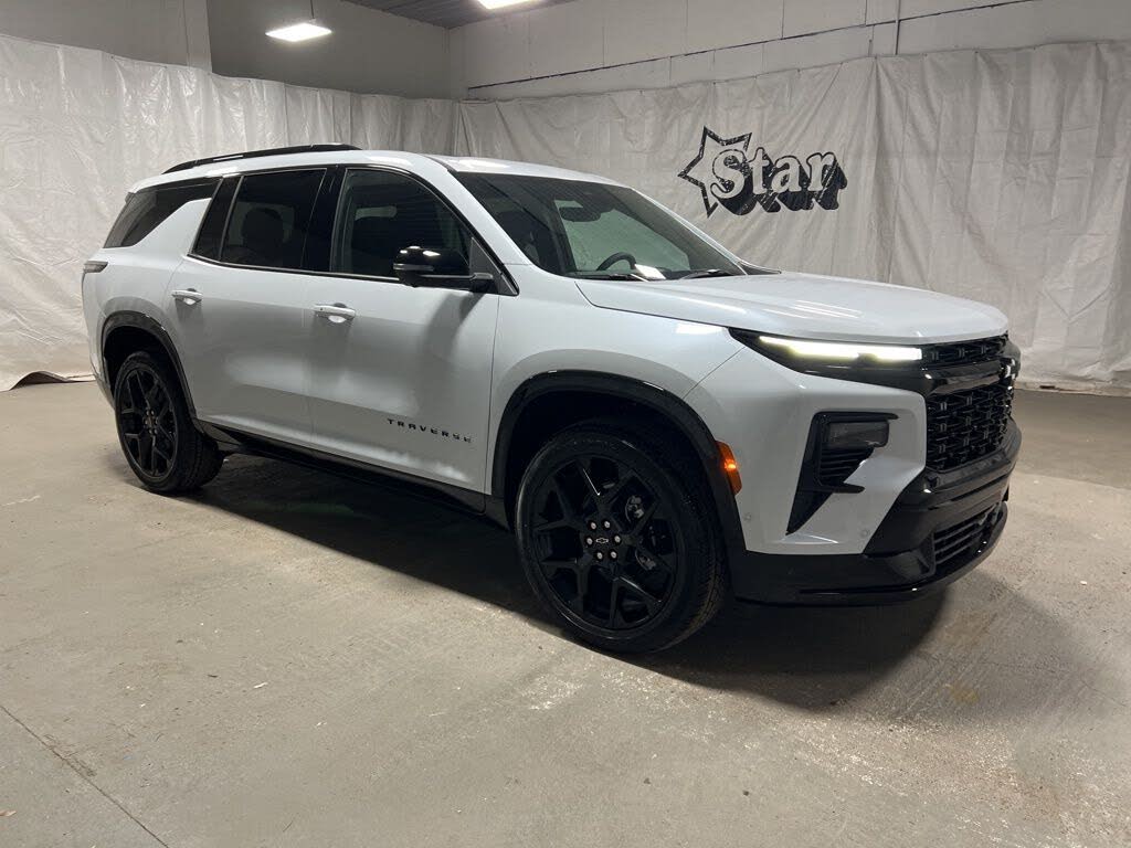 2026 Chevrolet Traverse RS FWD