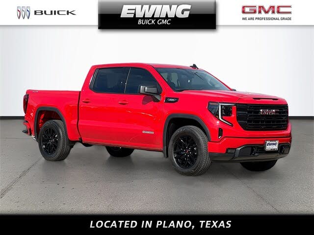 2026 GMC Sierra 1500 Elevation Standard Crew Cab 4WD