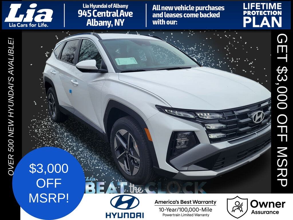 2026 Hyundai Tucson Hybrid SEL AWD