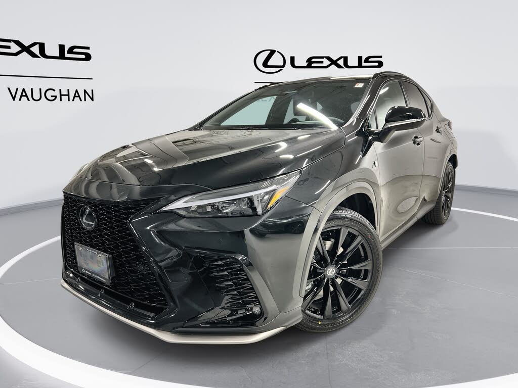 2026 Lexus NX 350 F SPORT Handling AWD
