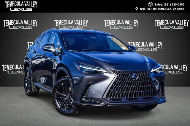 2026 Lexus NX Hybrid 450h+ Luxury AWD