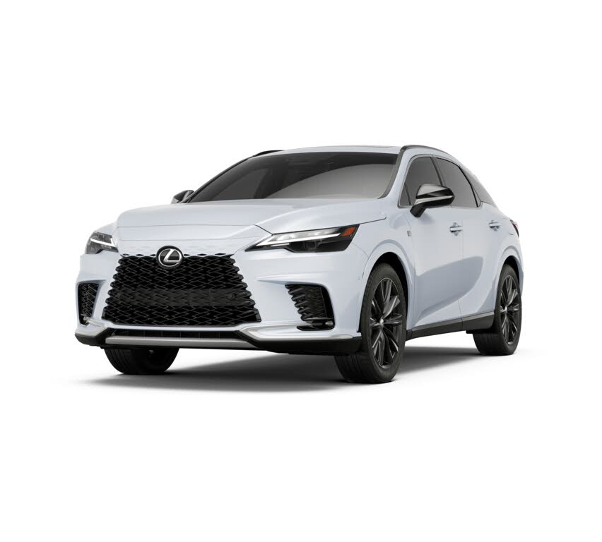 2026 Lexus RX Hybrid 350h F SPORT Design AWD