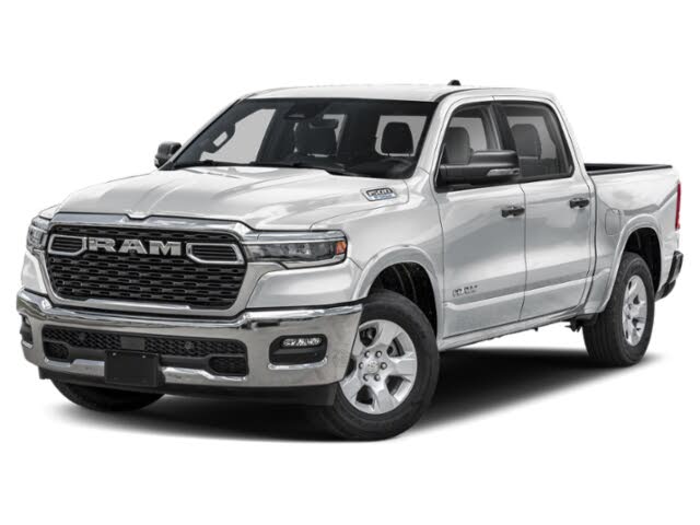 2026 RAM 1500 Big Horn Crew Cab 4WD