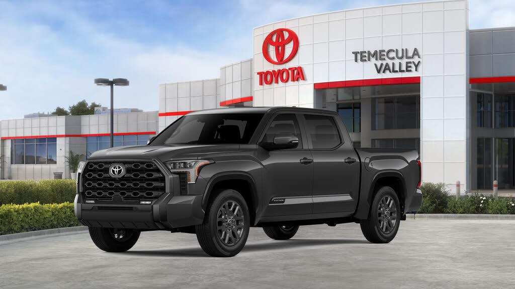 2026 Toyota Tundra Platinum CrewMax Cab 4WD