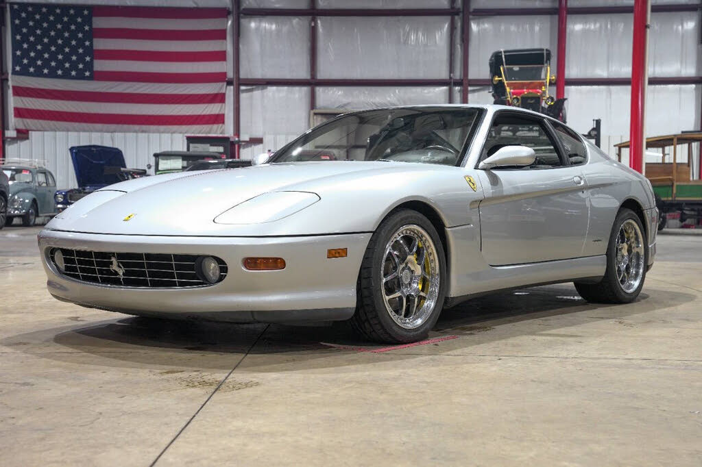 2000 Ferrari 456M GTA RWD