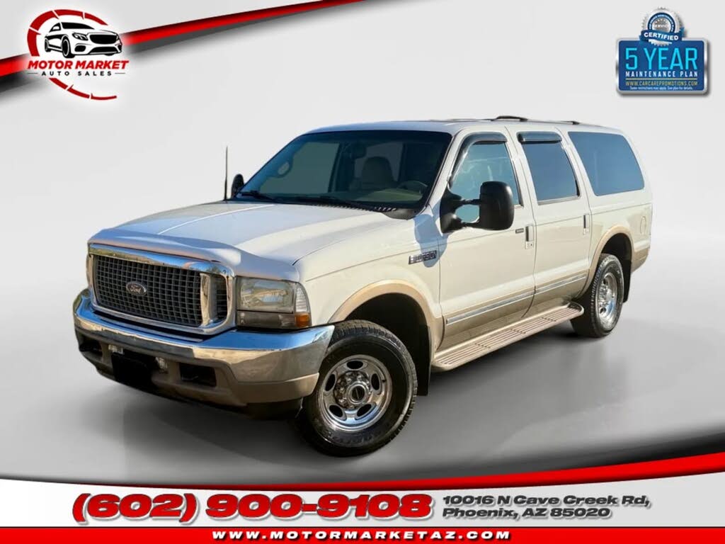 2002 Ford Excursion Limited 4WD