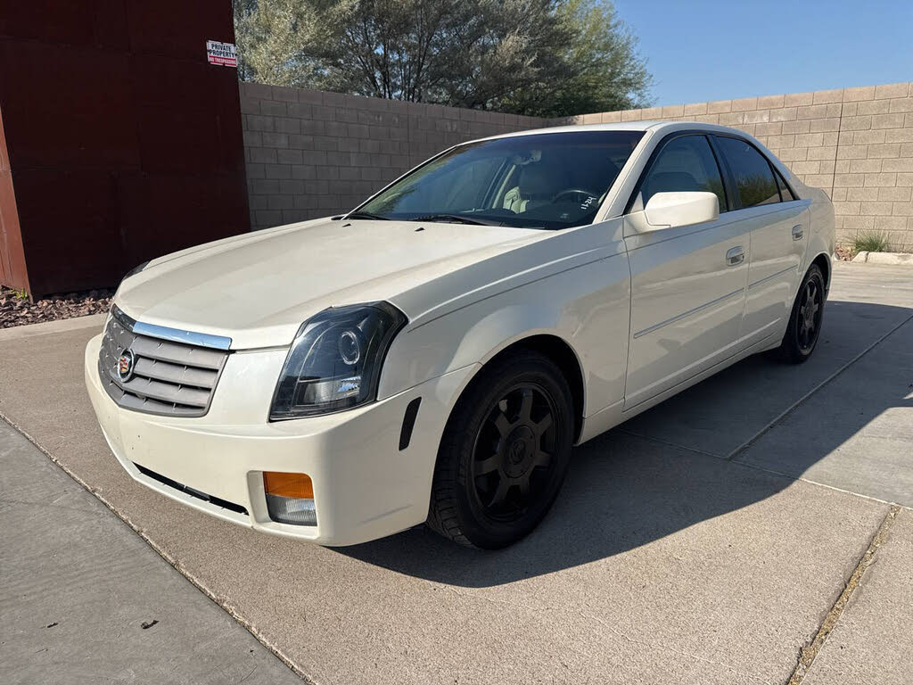 2004 Cadillac CTS RWD