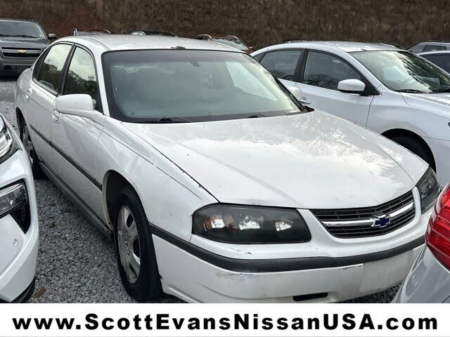2004 Chevrolet Impala FWD