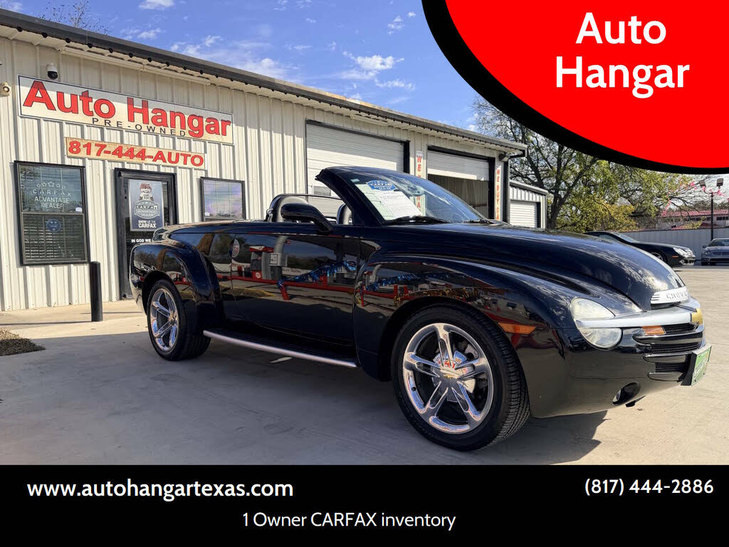 2004 Chevrolet SSR LS RWD