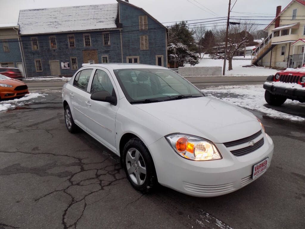 2007 Chevrolet Cobalt LS Sedan FWD