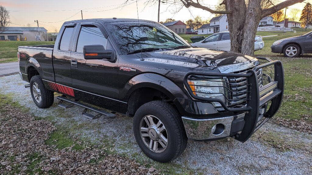 2010 Ford F-150 XLT SuperCab 4WD