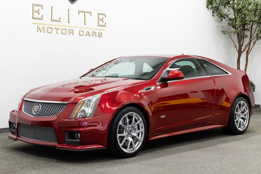 2012 Cadillac CTS-V Coupe RWD
