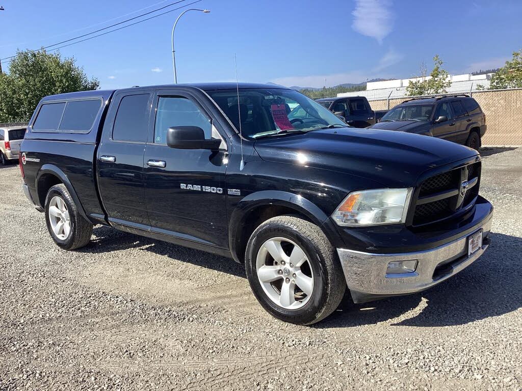 2012 RAM 1500 Outdoorsman Quad Cab 4WD
