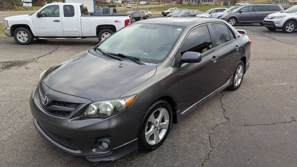 2012 Toyota Corolla S