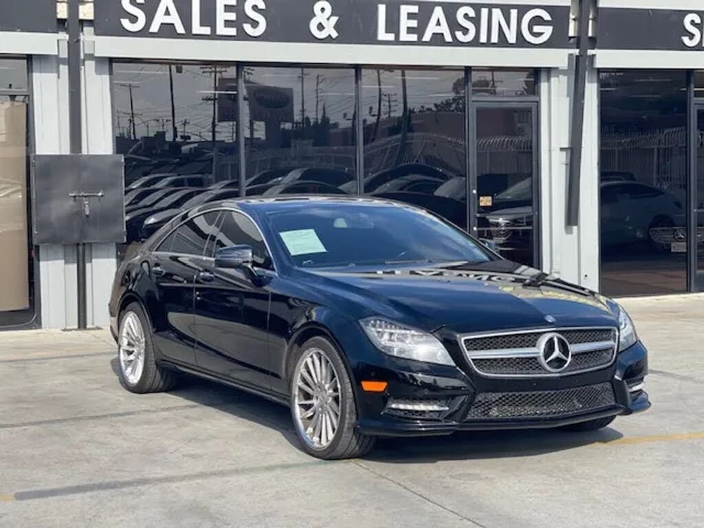2013 Mercedes-Benz CLS 550