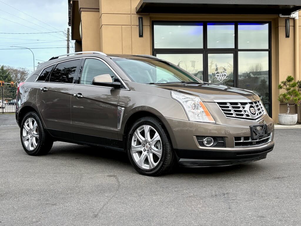 2014 Cadillac SRX Luxury AWD