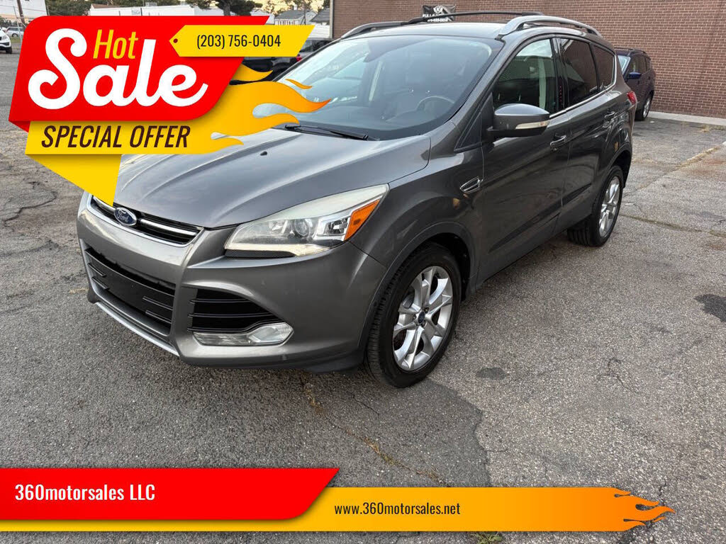 2014 Ford Escape Titanium AWD