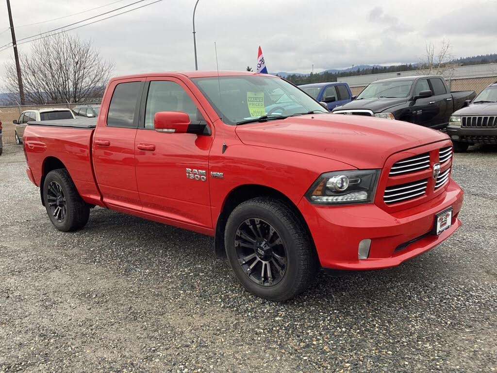 RAM 1500 Sport Quad Cab 4WD 2014