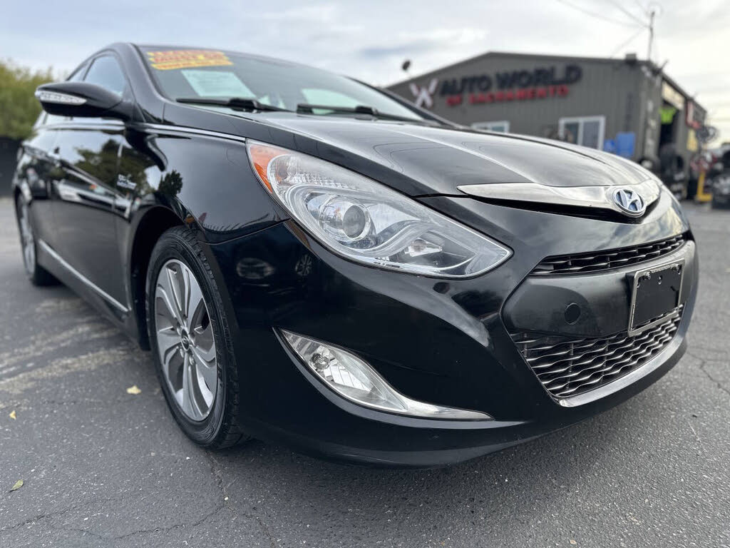 2015 Hyundai Sonata Hybrid Limited FWD