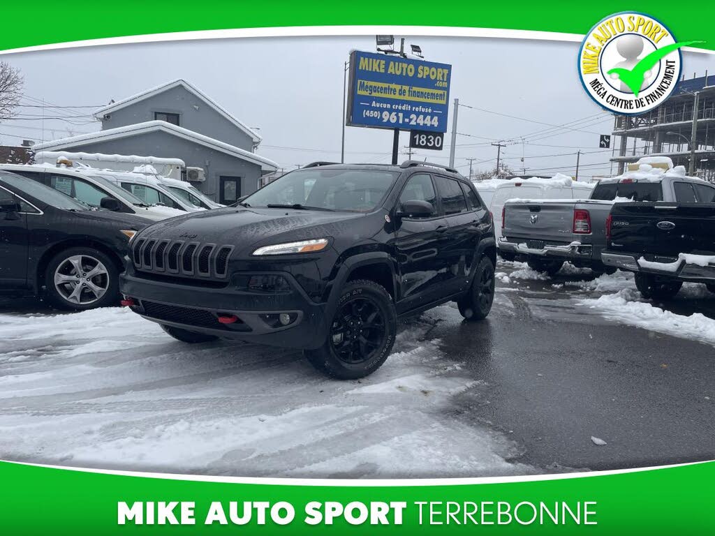 2015 Jeep Cherokee Trailhawk 4WD