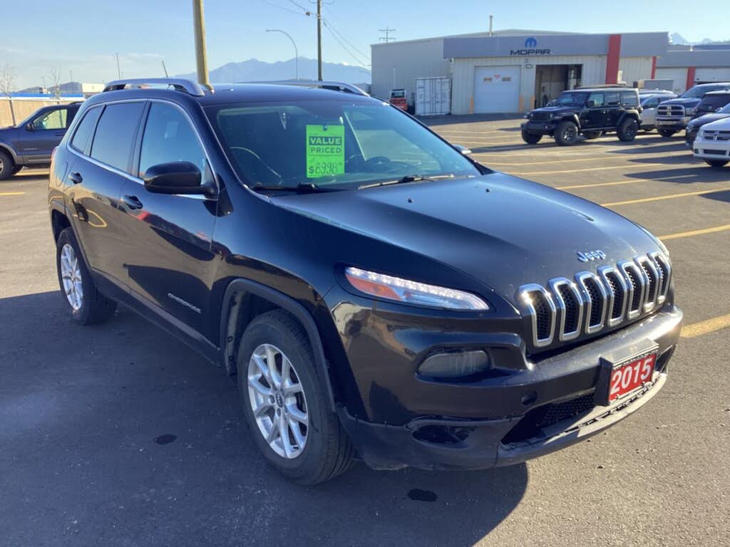 2015 Jeep Cherokee North 4WD