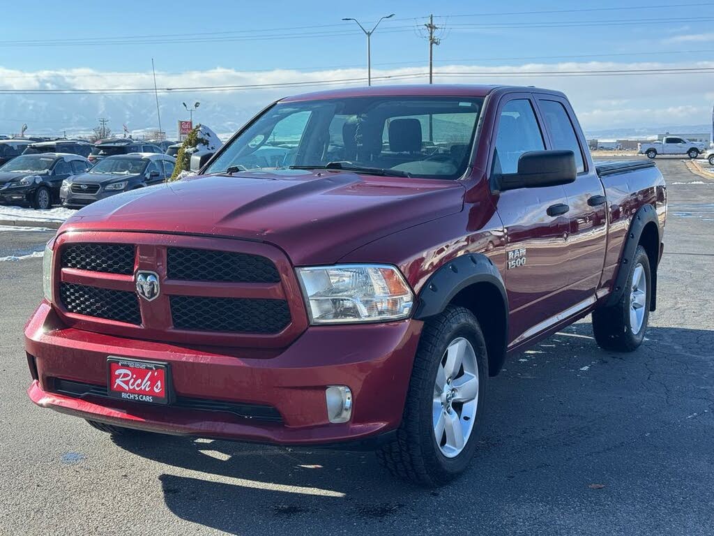 2015 RAM 1500 Express Quad Cab 4WD