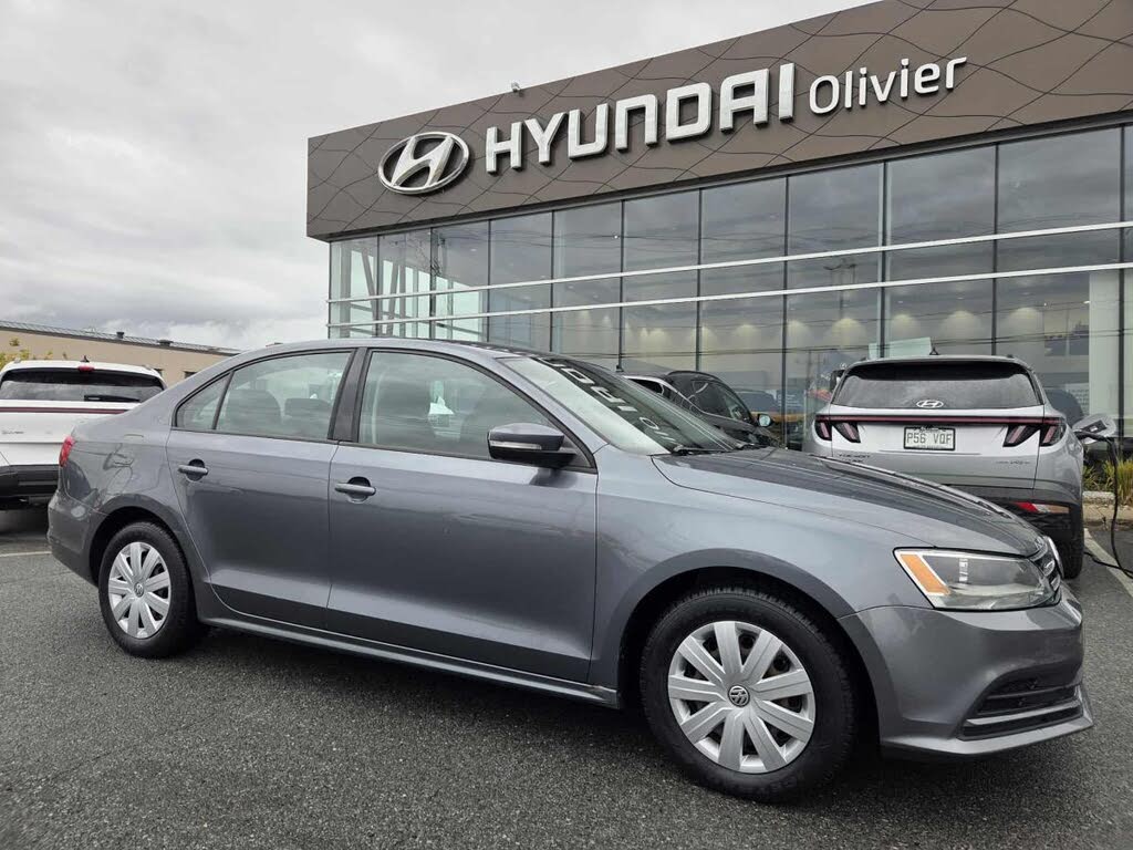 2015 Volkswagen Jetta 2.0 Trendline