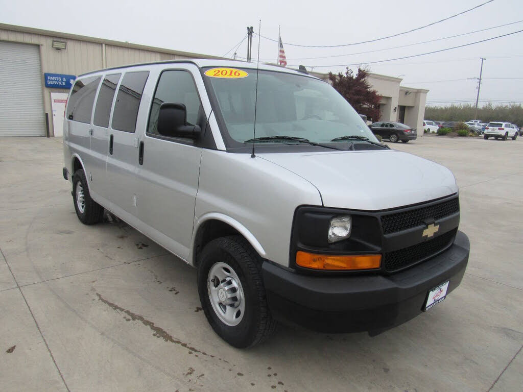 2016 Chevrolet Express 2500 LS RWD