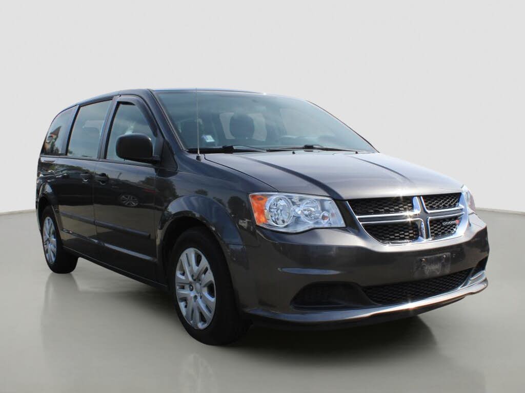 2016 Dodge Grand Caravan Canada Value Package FWD