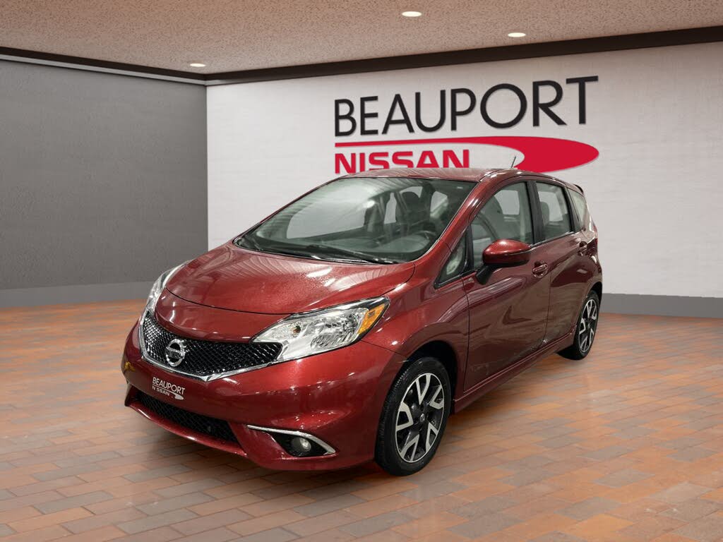 2016 Nissan Versa Note SR
