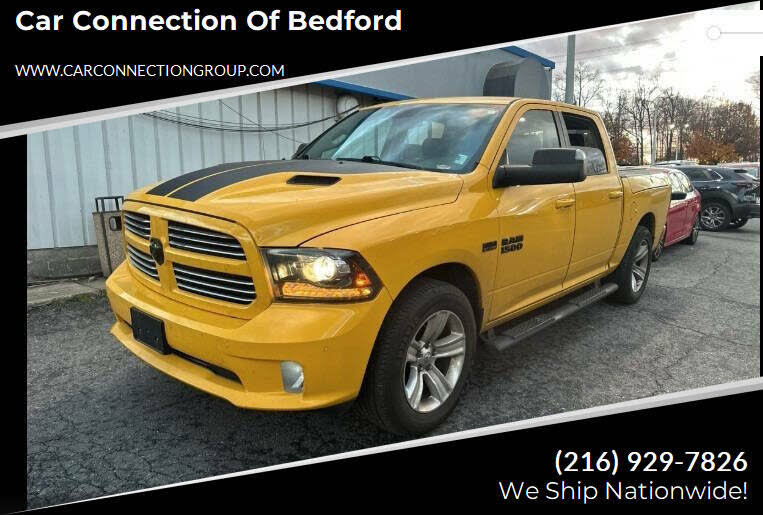 2016 RAM 1500 Sport Crew Cab 4WD