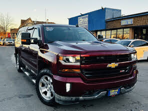 Chevrolet Silverado 1500 LT Z71 Crew Cab 4WD