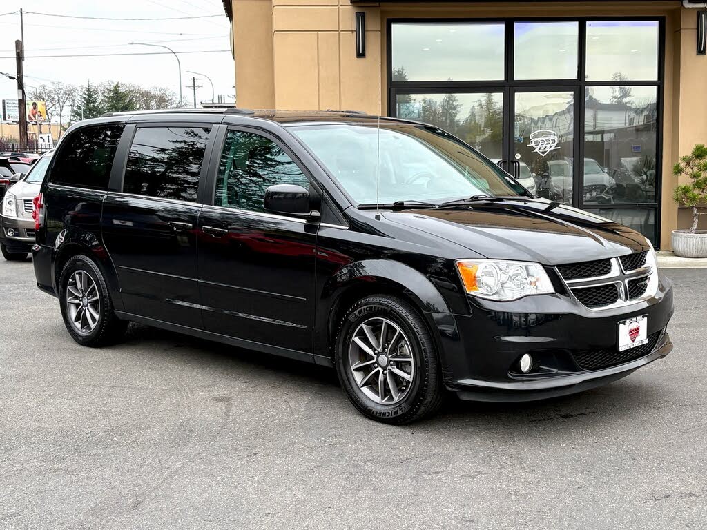 2017 Dodge Grand Caravan SXT FWD