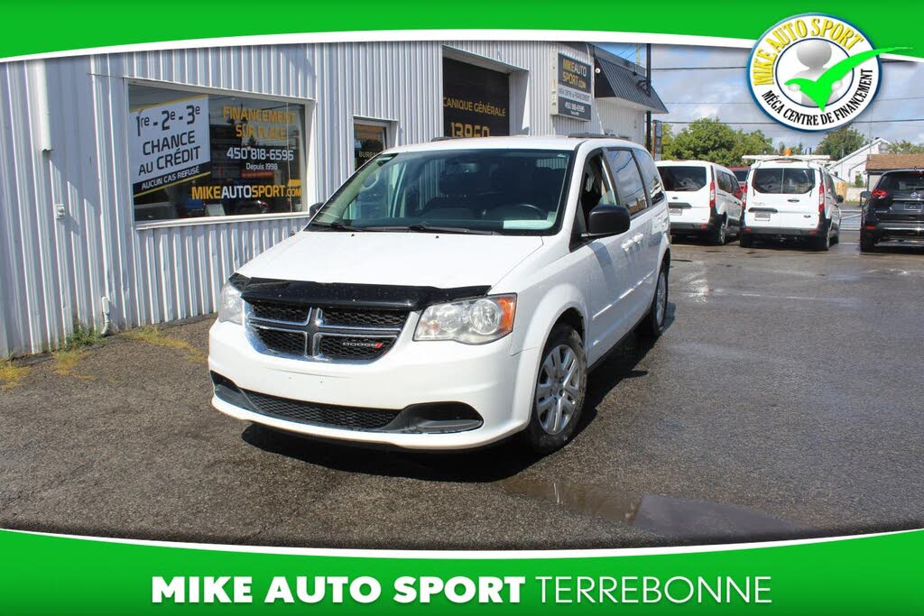 2017 Dodge Grand Caravan SXT FWD