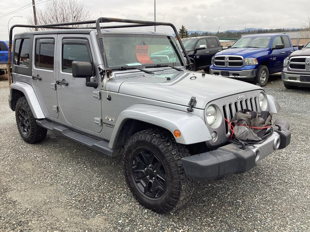 2017 Jeep Wrangler Unlimited Sahara 4WD