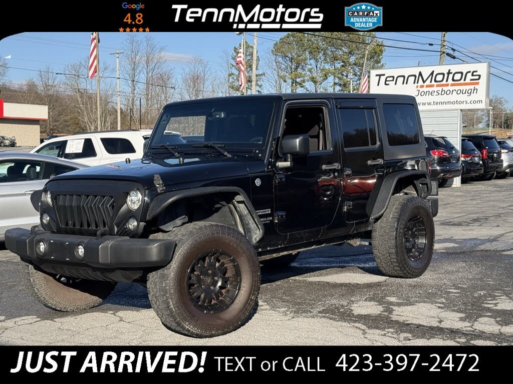 2017 Jeep Wrangler Unlimited Sport 4WD