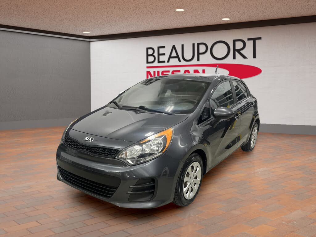 Kia Rio5 LX Plus 2017
