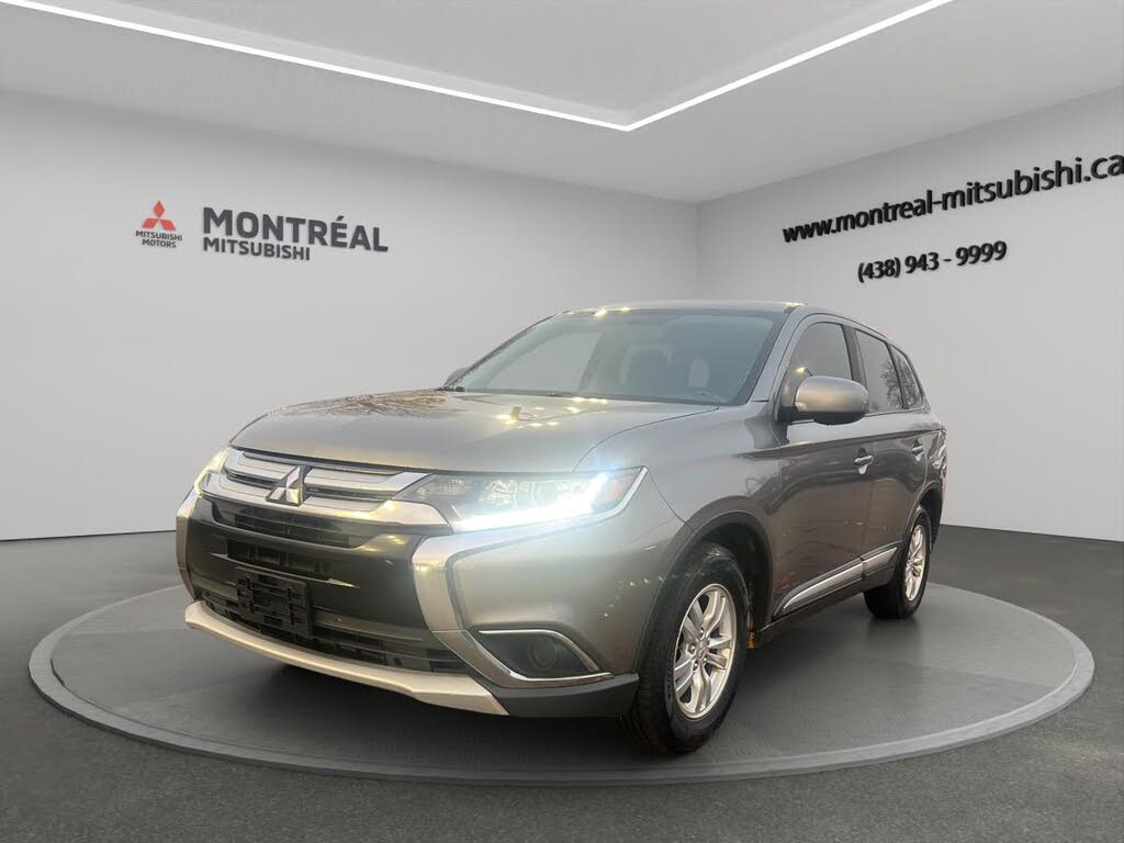 2017 Mitsubishi Outlander ES