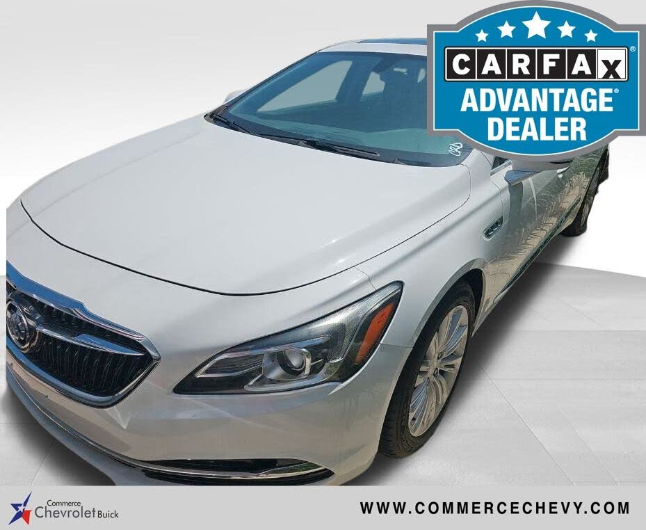 2018 Buick LaCrosse Essence FWD