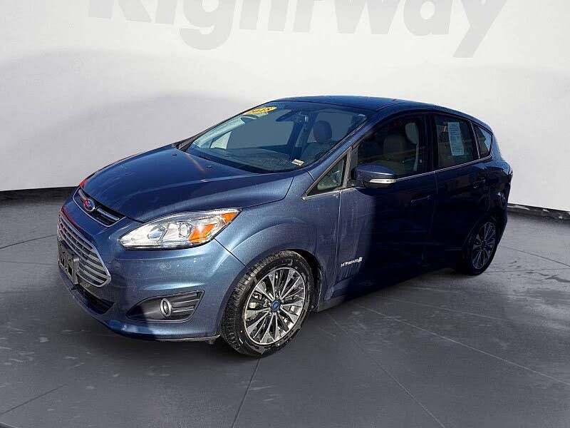 2018 Ford C-Max Hybrid Titanium FWD