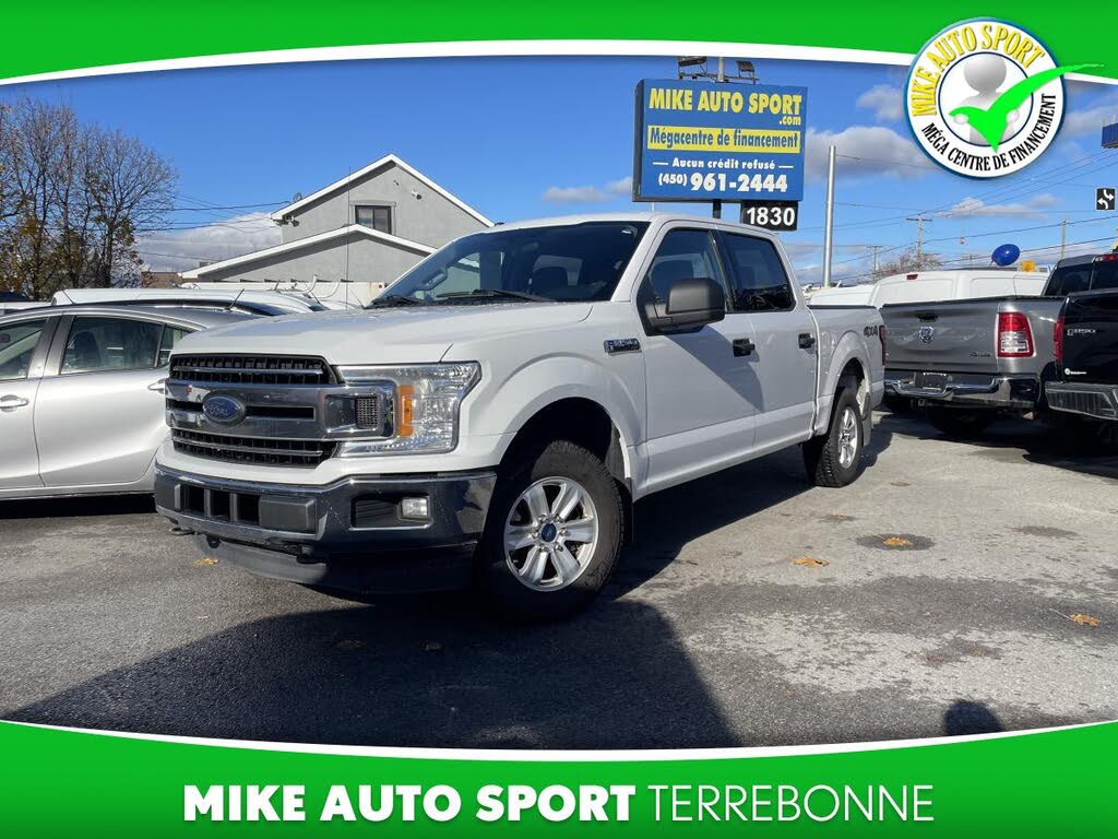 2018 Ford F-150 XL SuperCrew 4WD