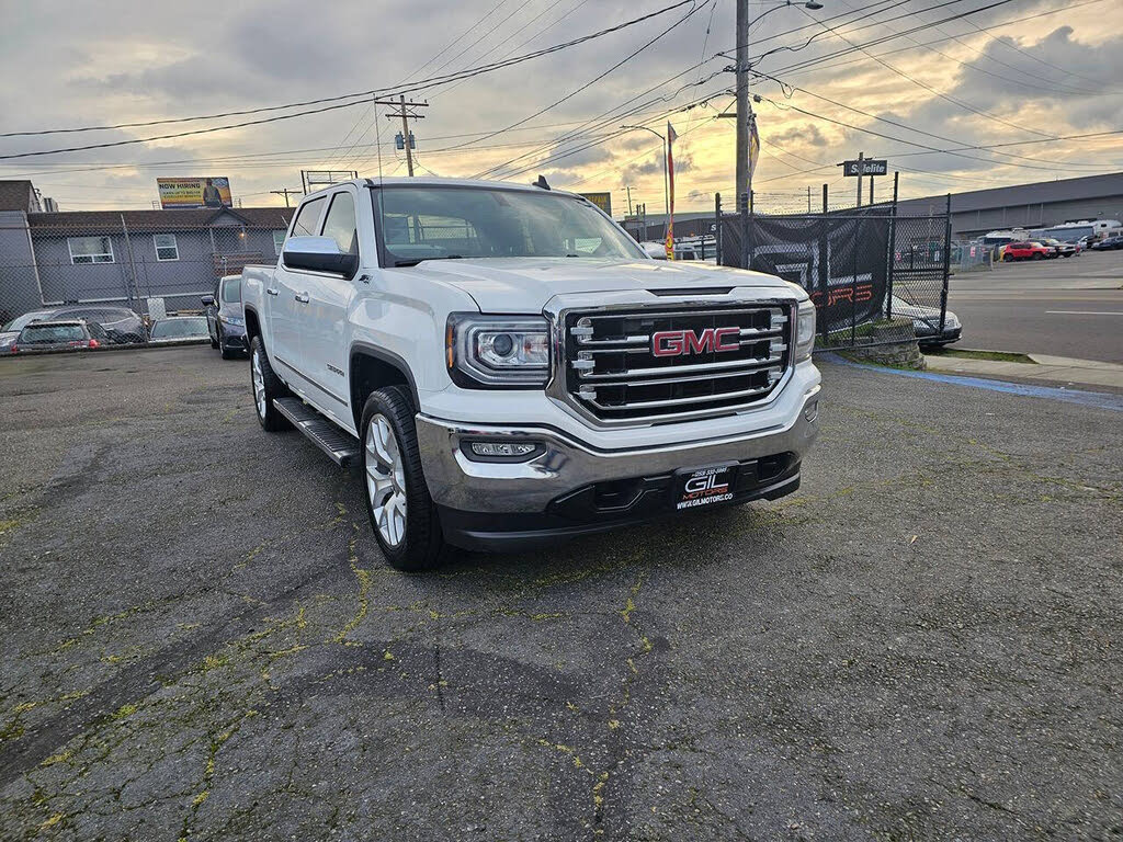 2018 GMC Sierra 1500 SLT Crew Cab 4WD
