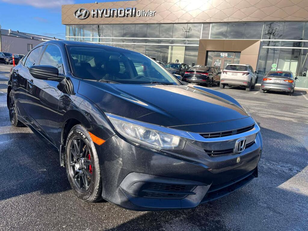 2018 Honda Civic LX