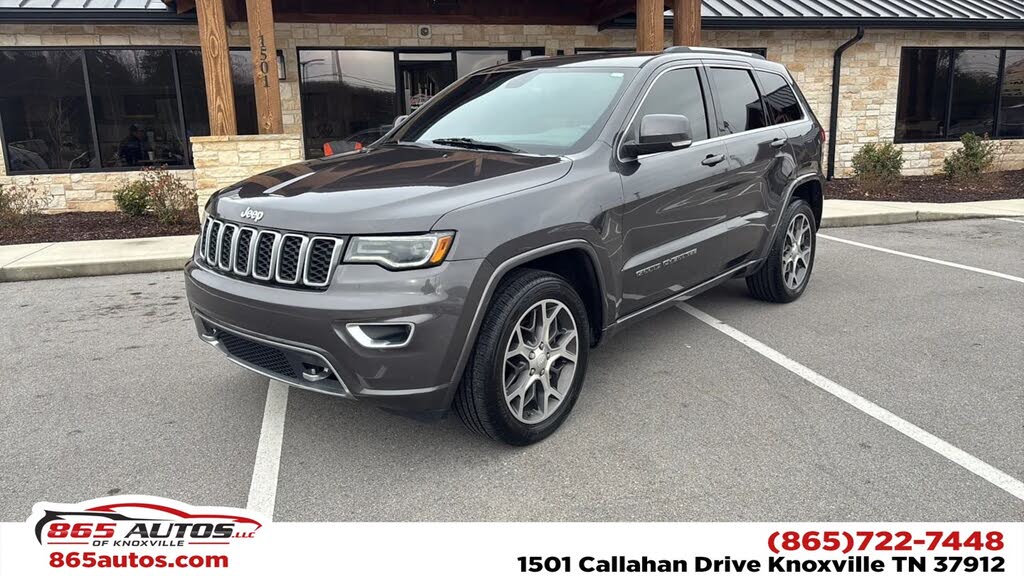 2018 Jeep Grand Cherokee Sterling Edition