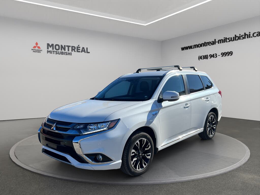 2018 Mitsubishi Outlander Hybrid Plug-in SE S-AWC