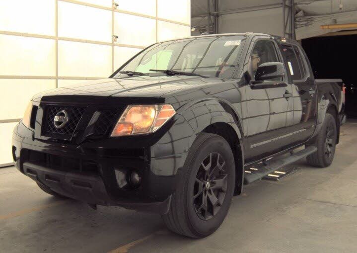 2018 Nissan Frontier SV V6 Crew Cab