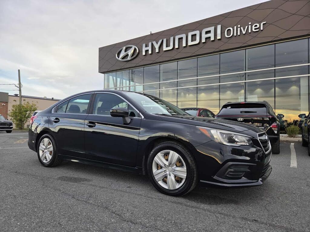 2018 Subaru Legacy 2.5i AWD