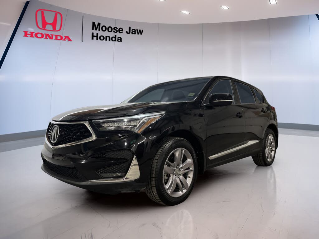 2019 Acura RDX SH-AWD with Platinum Elite Package