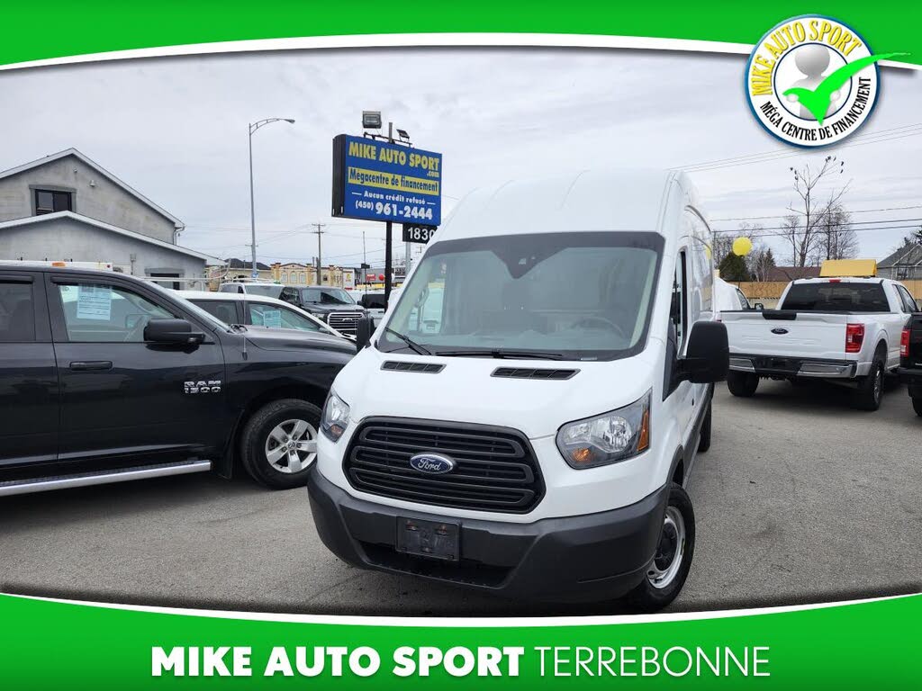 2019 Ford Transit Cargo 250 High Roof LWB RWD with Sliding Passenger-Side Door